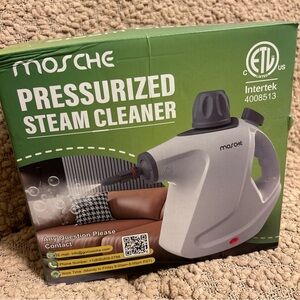 Multi-Surface Handheld Steam Cleaner with 11-Pieces Accessories, 15.2OZ All Natu